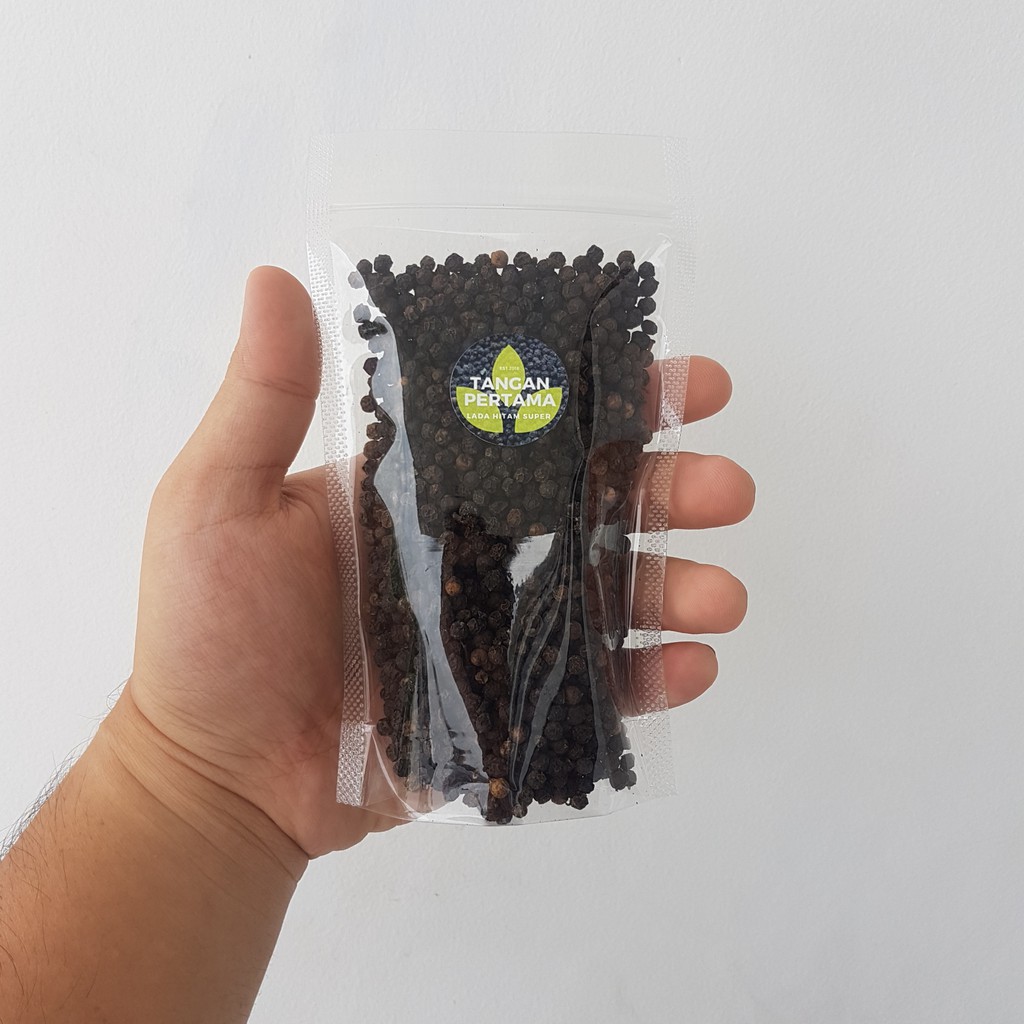

Lada Hitam Super Premium (Lampong Black Pepper Corn)