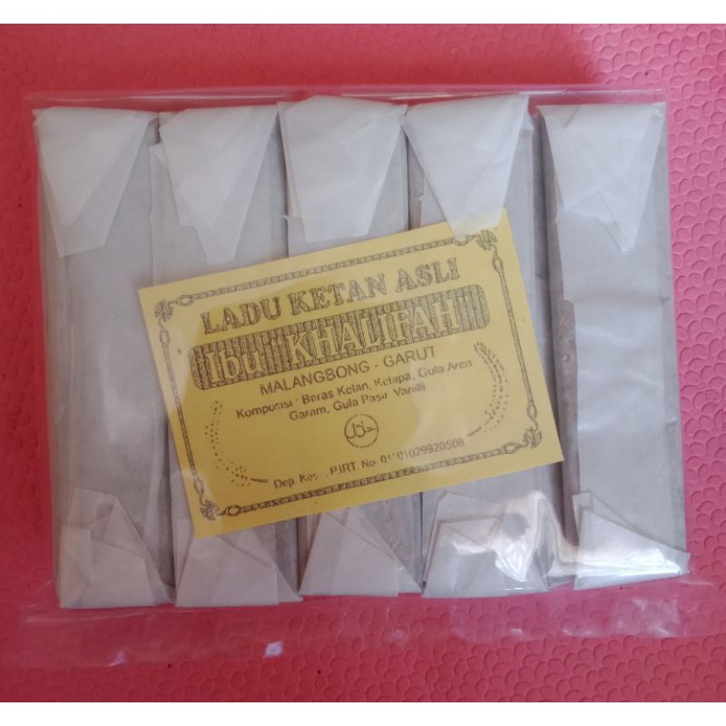 

Ladu Ketan Asli Ibu "Khalifah