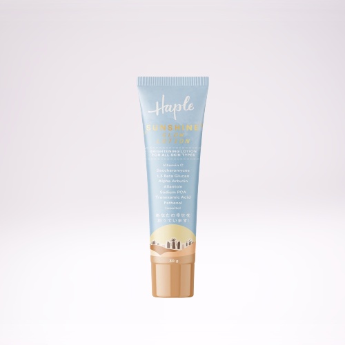 Haple Sunshine Glow Lotion - 30gr