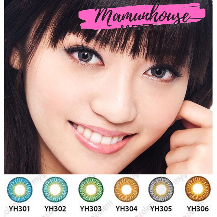 ORIGINAL GEO Softlens Cherry Holic Twin Twilight YH-306 YH-305 YH-304 YH-303 YH-302 YH-301