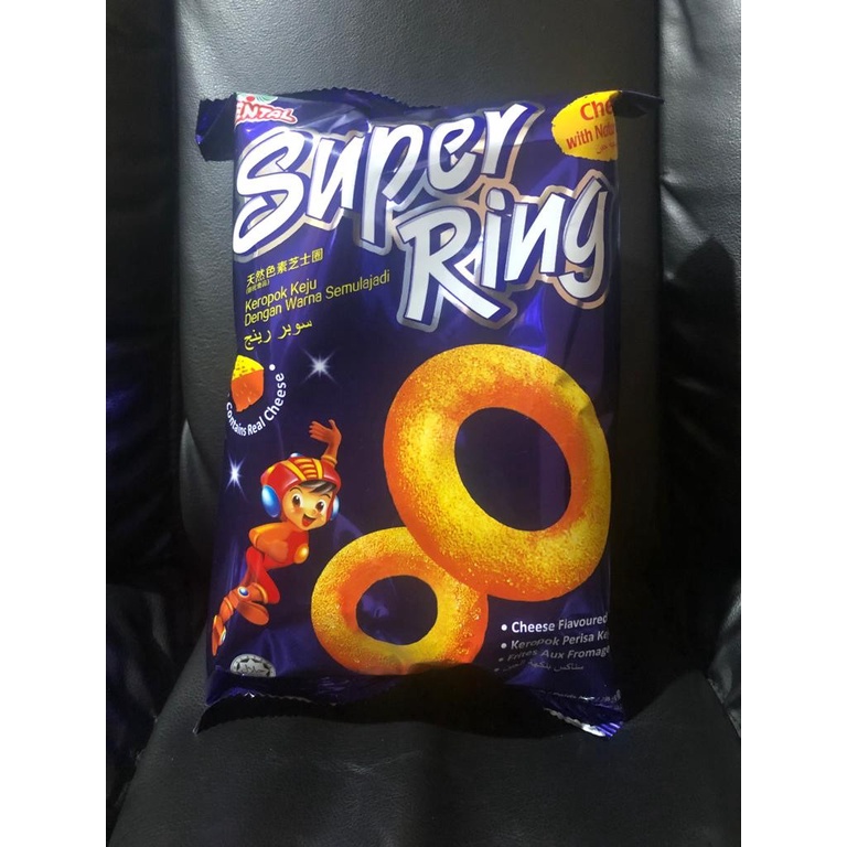 Oriental super ring mini pack / Snack cheese ring small pack 60grm HALAL MUI