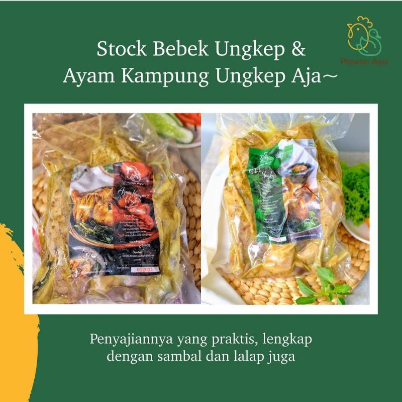 Ayam Ungkep Pawon Ayu / Ayam Ungkep Frozen