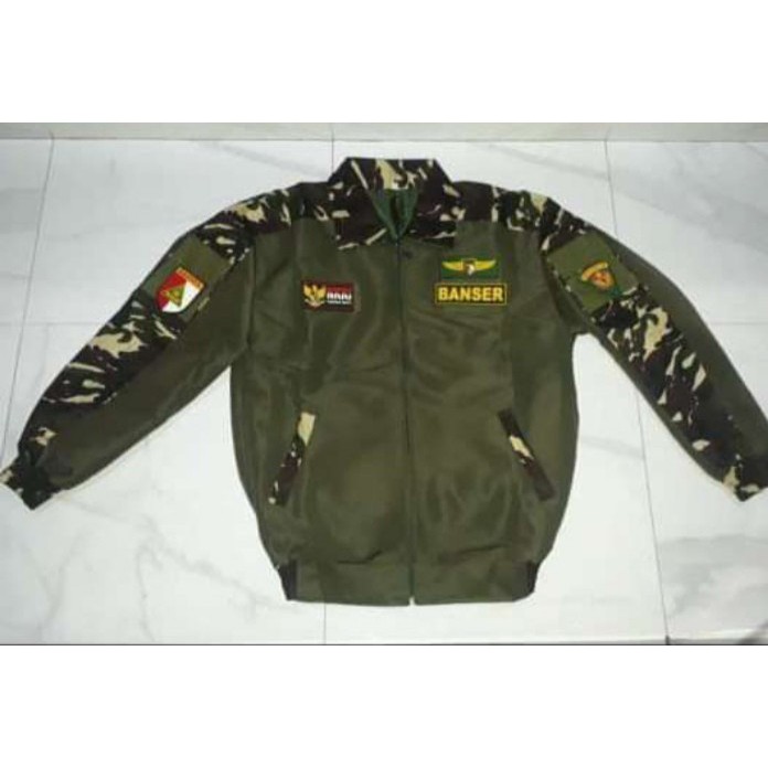 jaket Banser doreng termurah