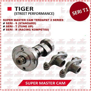 SUPER MASTER CAM BRT TIGER SERI T-1