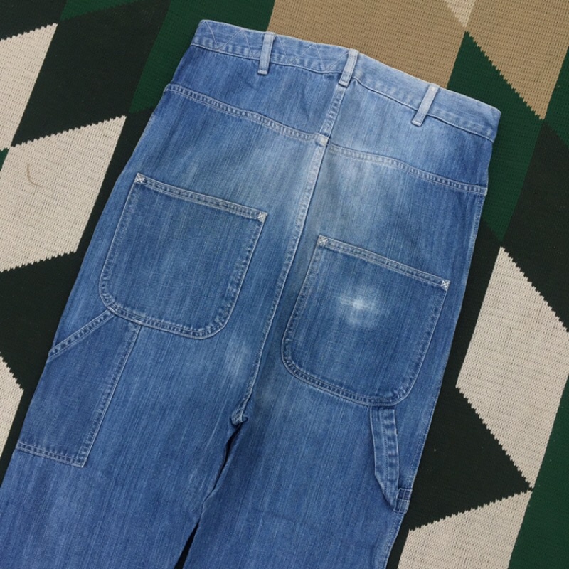 Carpenter Hare Hi Waist Jeans Pants