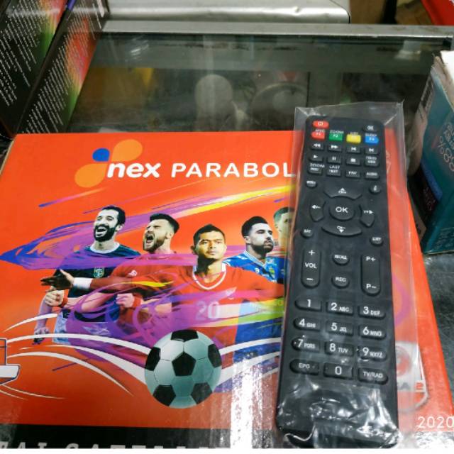 Remot nex parabola merah/G2