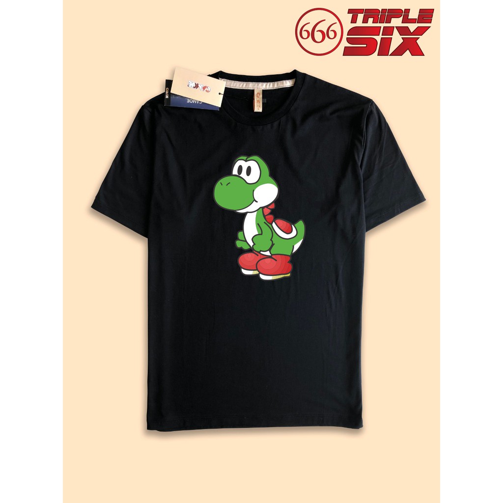 Kaos Tshirt Yoshi Super Mario