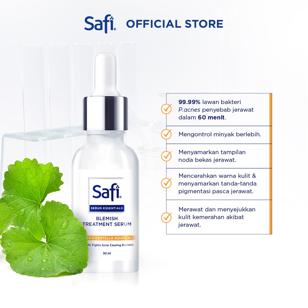 ❤ MEMEY ❤ SAFI Serum Essentials | Bright Up | Blemish | Skin Renewal | Duo Lifting | Hydrating 30ml