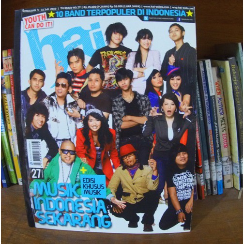 Majalah HAI EDISI KHUSUS MUSIK 2010