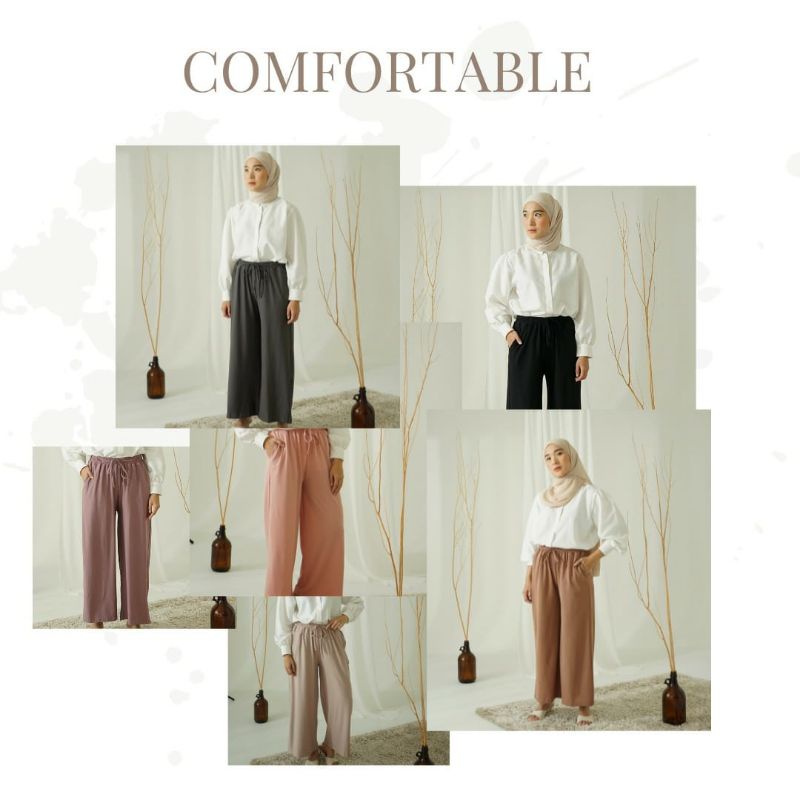 PROMO CELANA kaos balon premium kulot tali celana kaos prada premium import