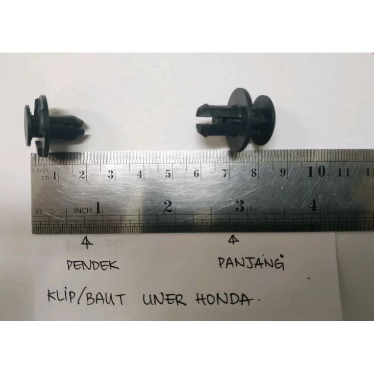 BAUT KLIP LINER FENDER HONDA