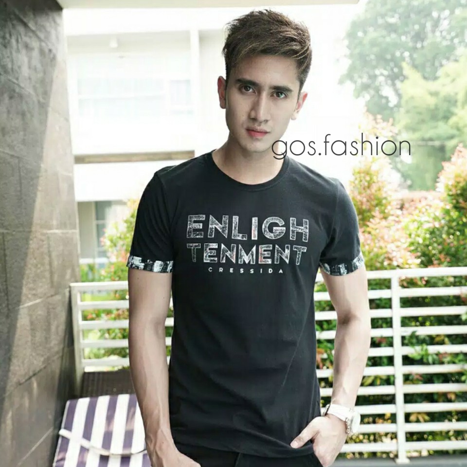 gof CRESSIDA KAOS PRIA Baju X Verrel - Nosch.791122