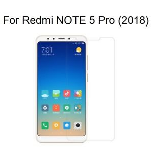 Tempered Glass Xiao Mi redmi Note 5 Pro Screenguard Antigores Kaca Temperglass