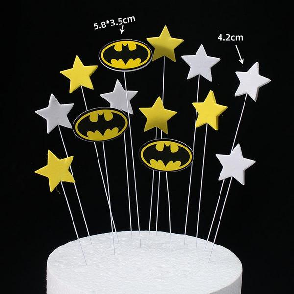 

Figure Batman 2 Bahan Kue 10cm Kue Birthday Figure Dekorasi Kue New