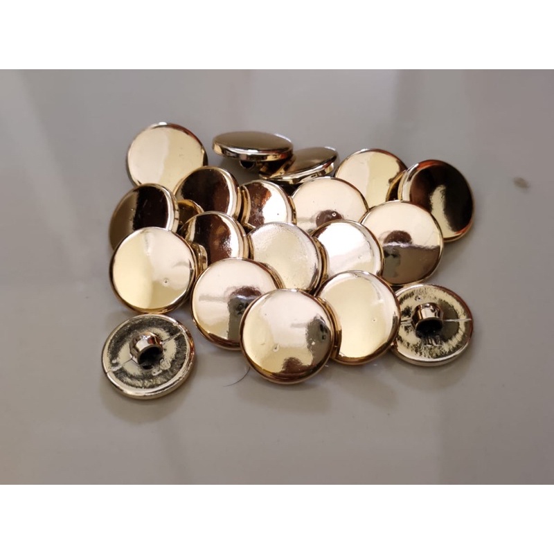 Kancing Baju Polos Button Kancing Jamur