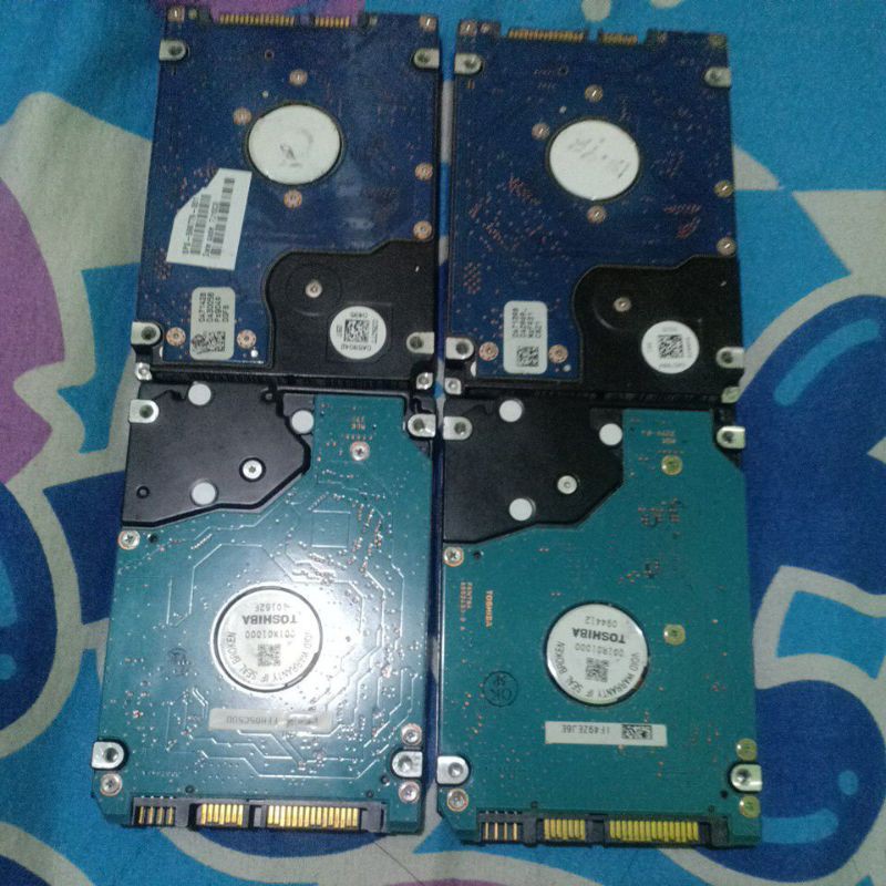 Hardisk Laptop 120  GB dan 80 GB  sata 2.5 inch