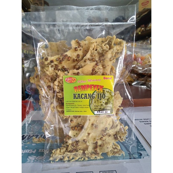 

Rempeyek Kacang / Rempeyek Kacang Hijau Malang