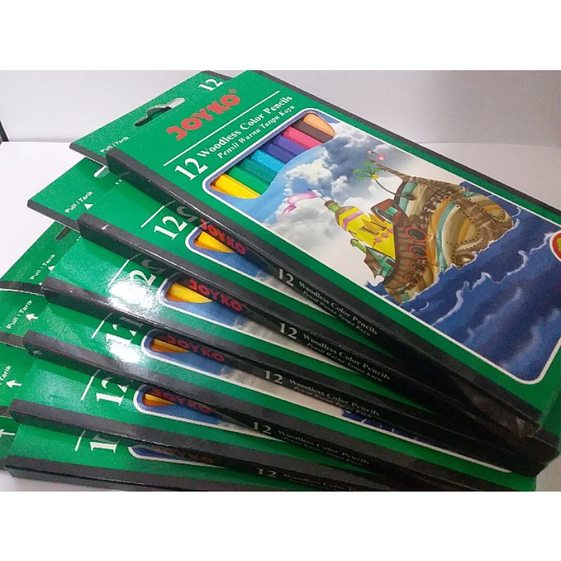

Pensil Warna Joyko woodless CP 103