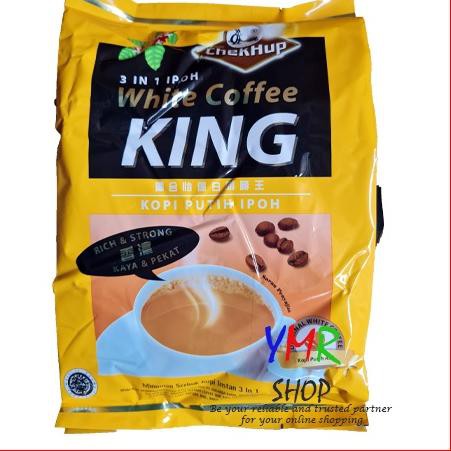 

GT7✦ White Coffee Chek Check Hup Chekhup Ipoh King Kopi 3in1 Instant Halal TOP PRODUK