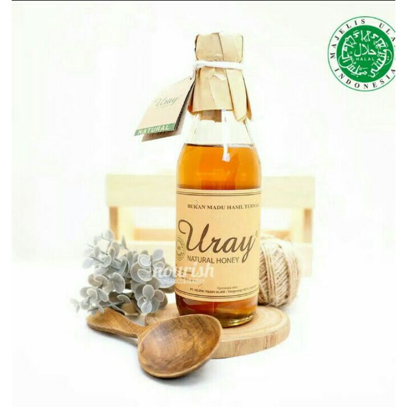 

madu uray ( madu hutan asli 100 %)