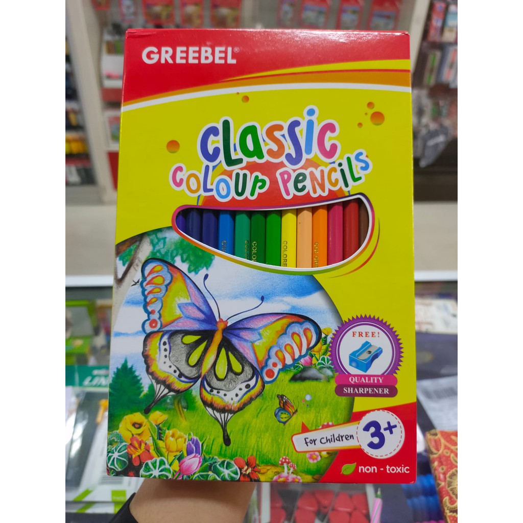 

pensil warna greebel 36 colour pencil greebel 36 warna