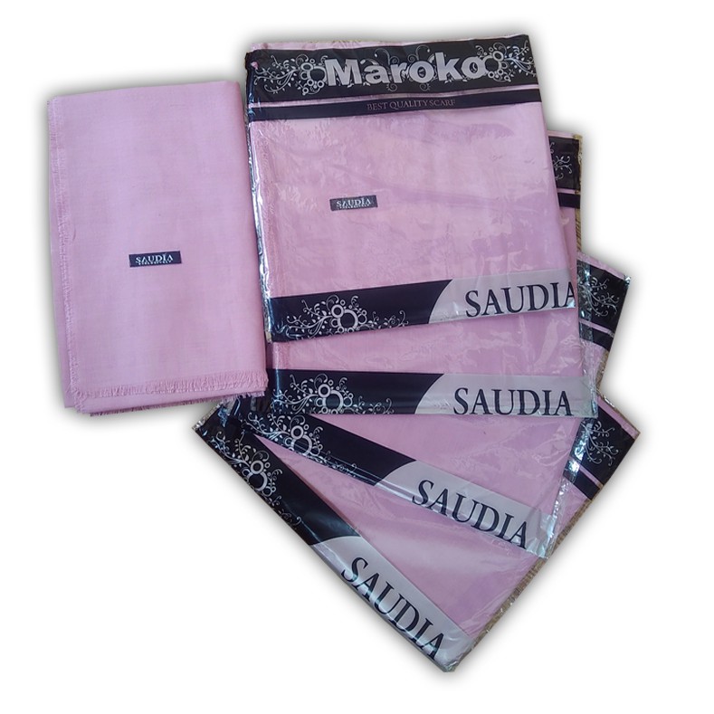 Saudia warna dusty pink jilbab saudia warna pink muda kerudung saudia warna ping dusti saudia dasti