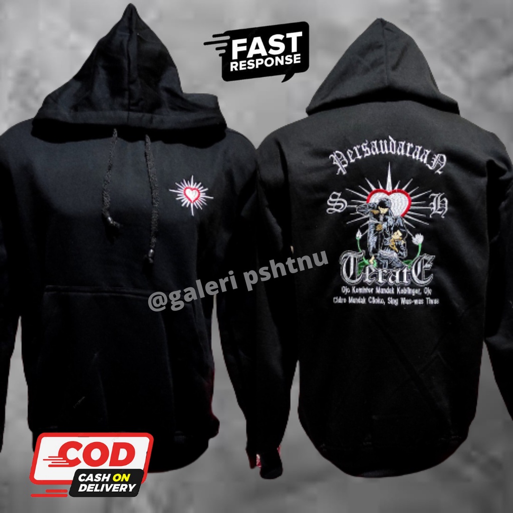 jaket psht bordir - jaket psht distro