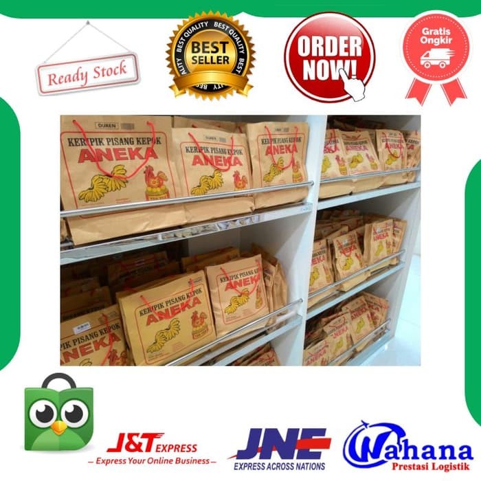 

Keripik Pisang Aneka Keripik Pisang Kepok Lampung Kripik Pisang Yenyen - Asin