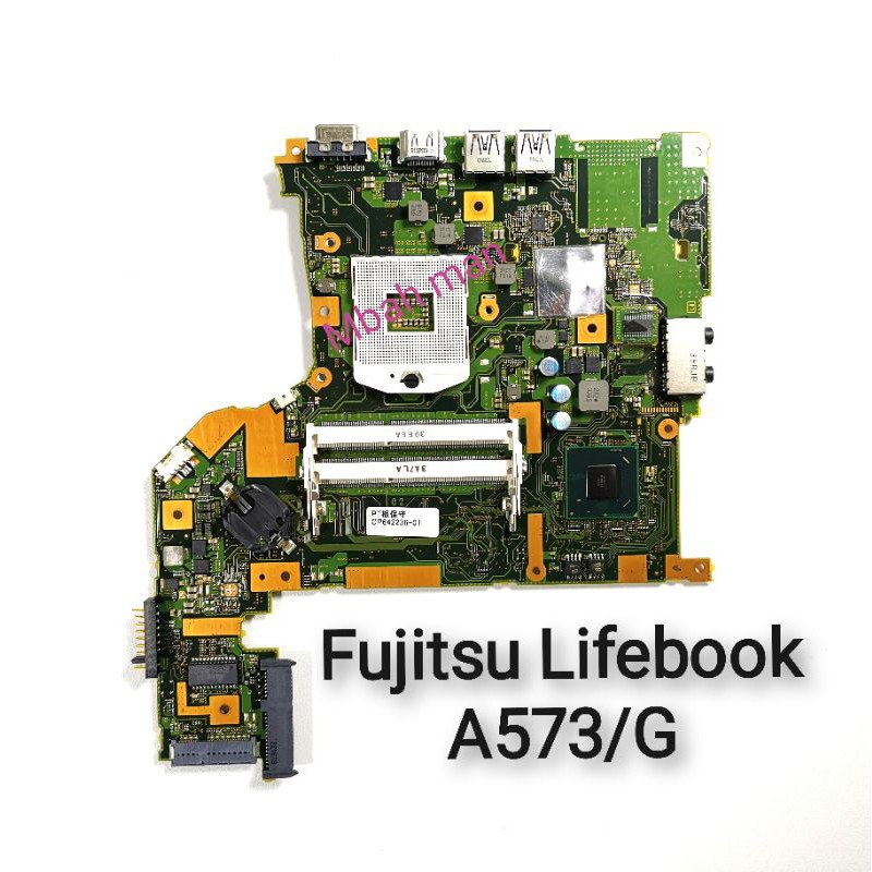 Motherboard Fujitsu Lifebook A573/G, Chipset Intel HM76 Express, 2 Slot DDR3-SDRAM 16GB Max