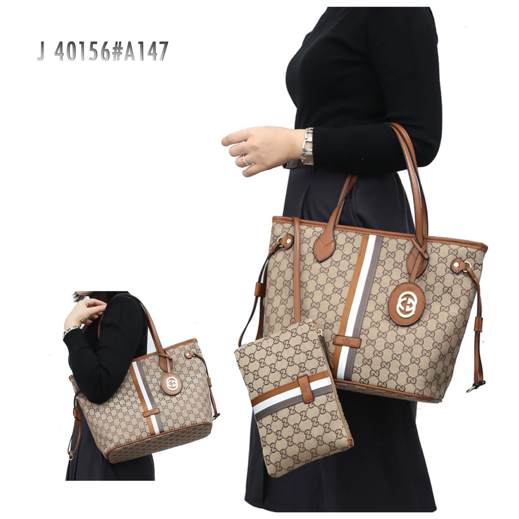 HAND BAG NEVERFULL 2In1 MUMMY BAG 40156#A147