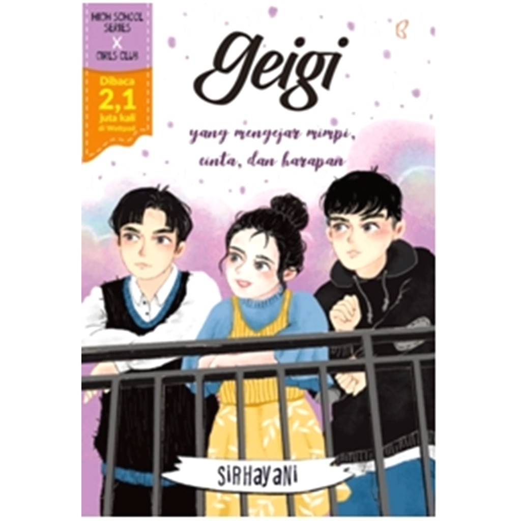 Novel Geigi - Sirhayani - Mizan Surabaya