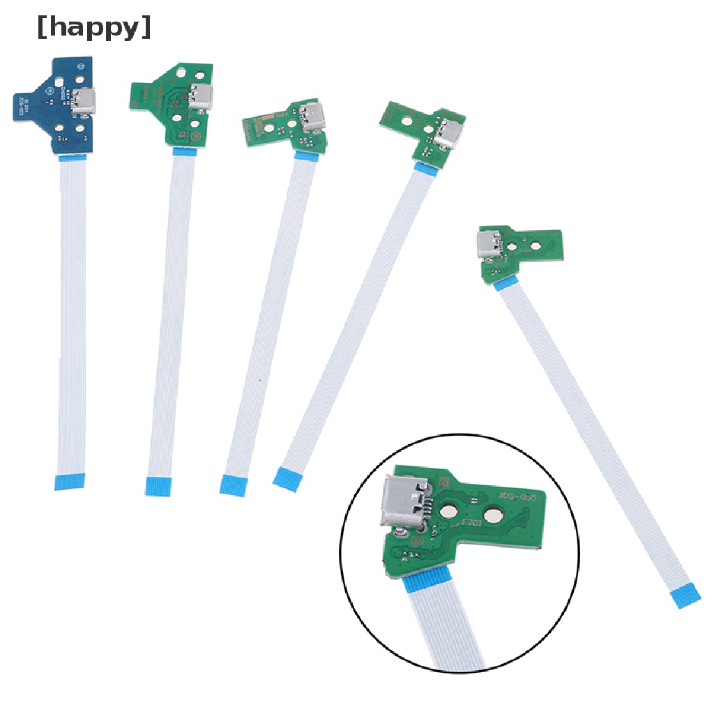 Ha Jds 011 030 040 Papan Sirkuit Charger Usb 12pin Untuk Ps4