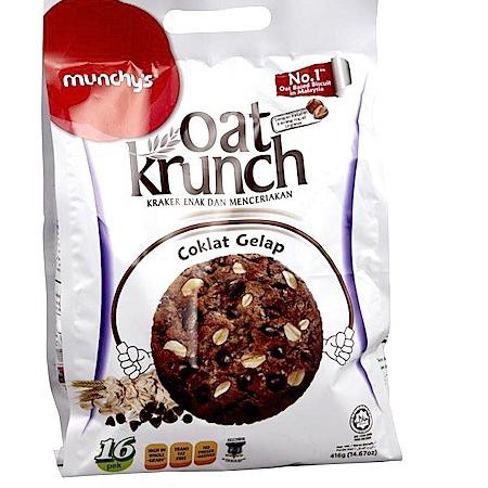 

Bagus Banget.. Munchys Oat Krunch 416g / Biskuit Biscuit Coklat Cokelat/ Dark Chocolate Hazelnut Str