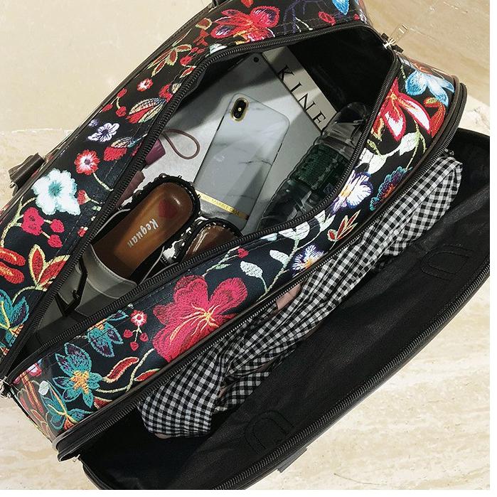 JX 501 Tas Travel Jinjing Import - Tas Cabin / Bagasi Pesawat - Tas Baju & Perlengkapan Travelling