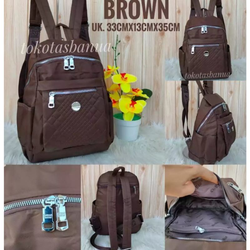 Original Tas Wanita Import Jinjing dan Ransel CHIBAO Bordir Parasut Super Best Seller