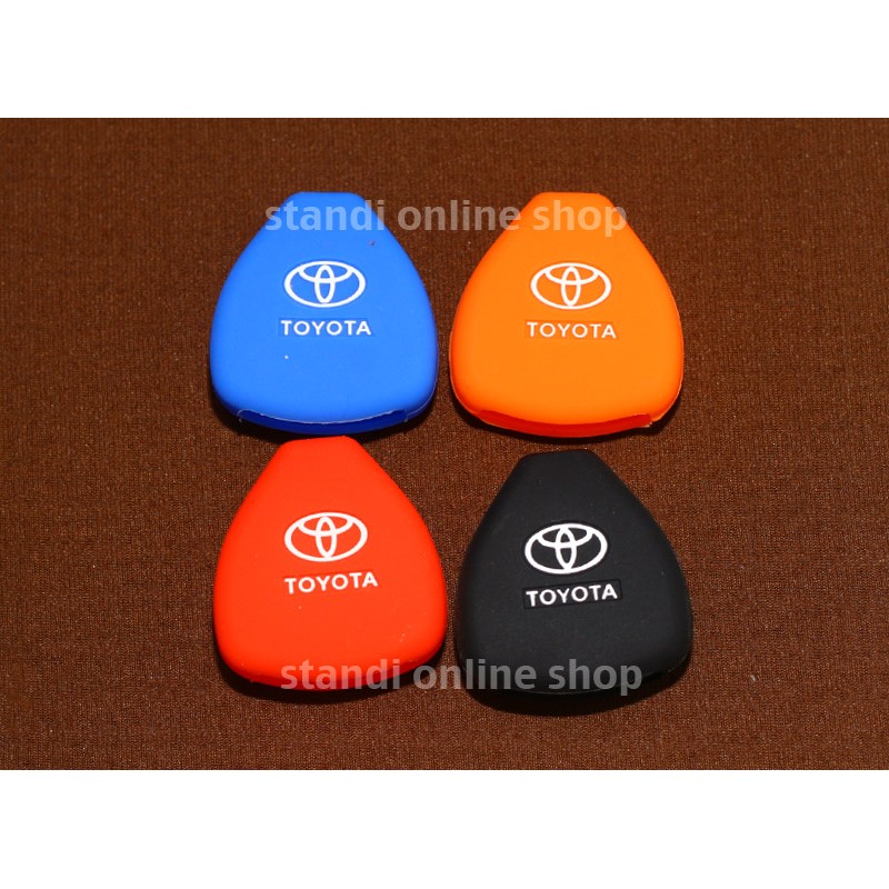 Kondom Kunci Silikon Remote Keyshirt Toyota 3 Tombol