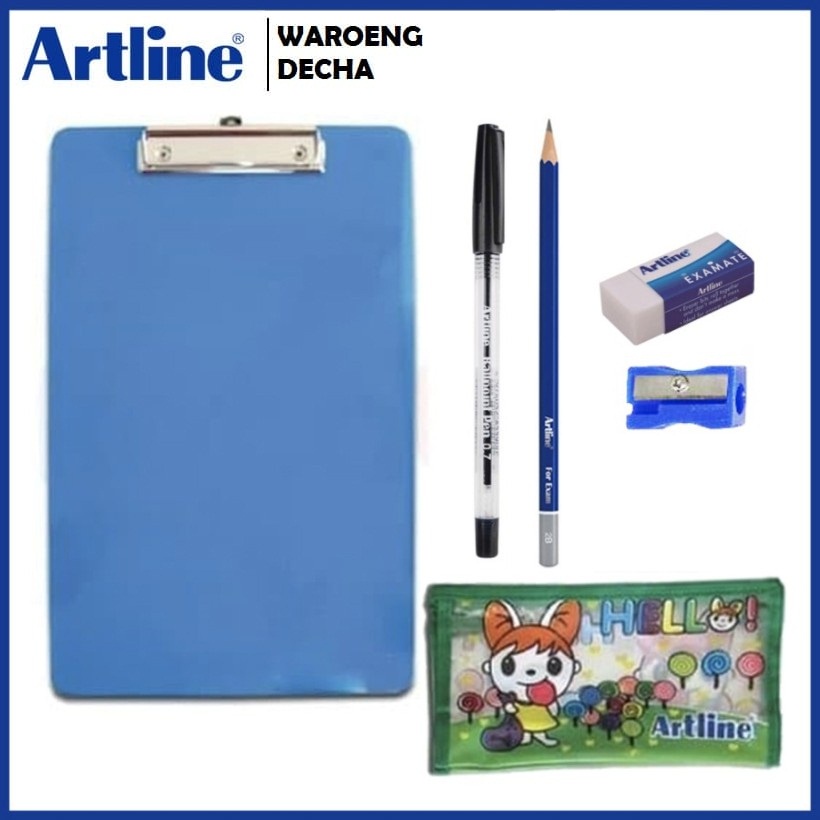 

PAPAN UJIAN ARTLINE Paket Ujian Set Clipboard