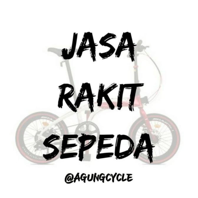 JASA RAKIT KHUSUS PEMBELIAN SEPEDA DI AGUNGCYCLE