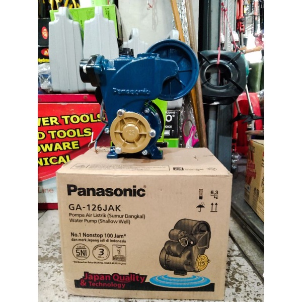 mesin pompa air panasonic otomatis PANASONIC GA-126JAK