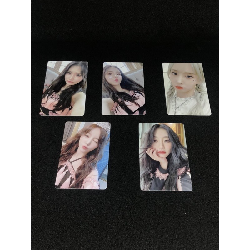 Lovelyz Unforgettable Photocard 4cut sticker Makestar