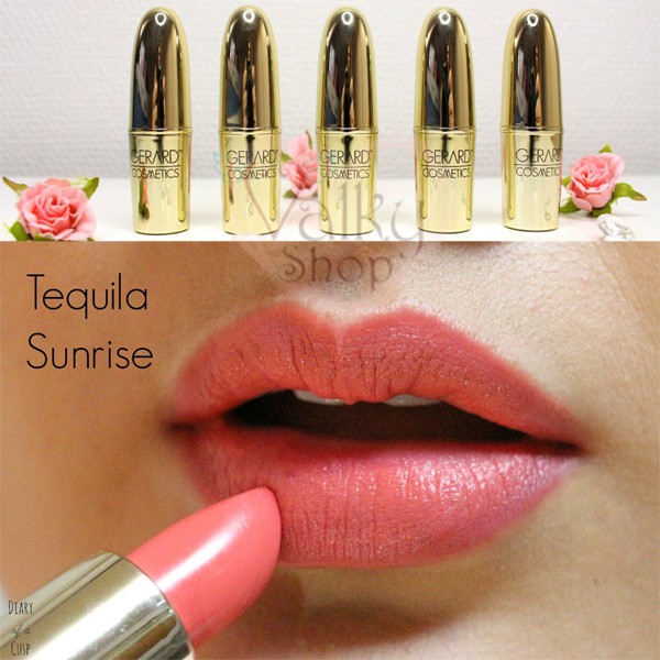 GERARD Lipstick - TEQUILA SUNRISE - 100% ORIGINAL