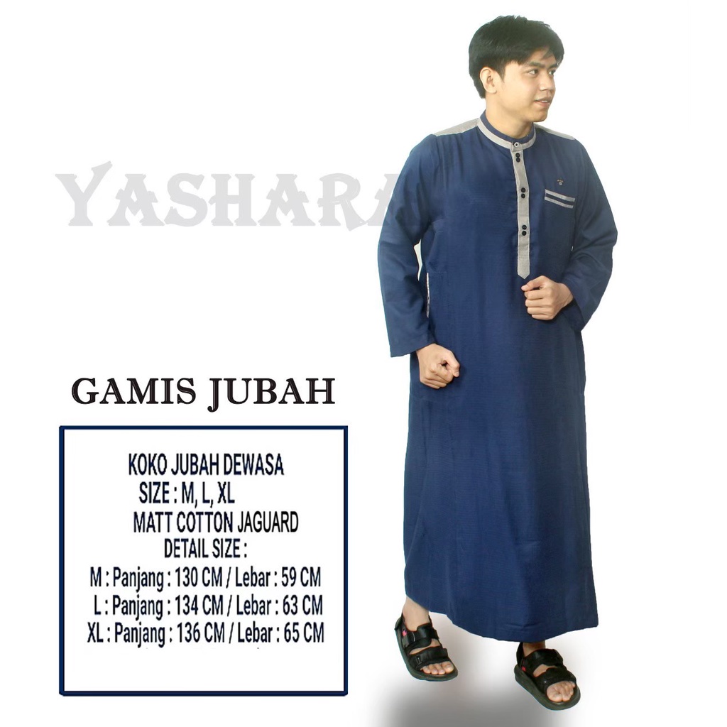 jubah muslim pria - jubah muslim pria dewasa lengan panjang - jubah muslim pakistan - jubah pria polos - baju lebaran - terbaru dan terlaris 2022