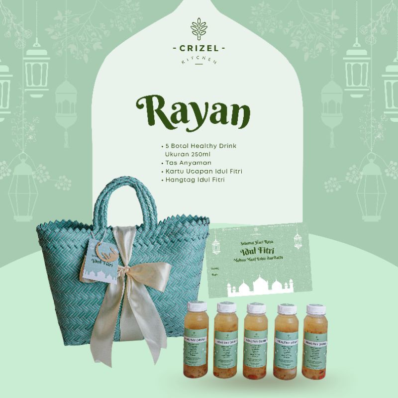 

Hampers Lebaran "Rayan" Healthy Drink