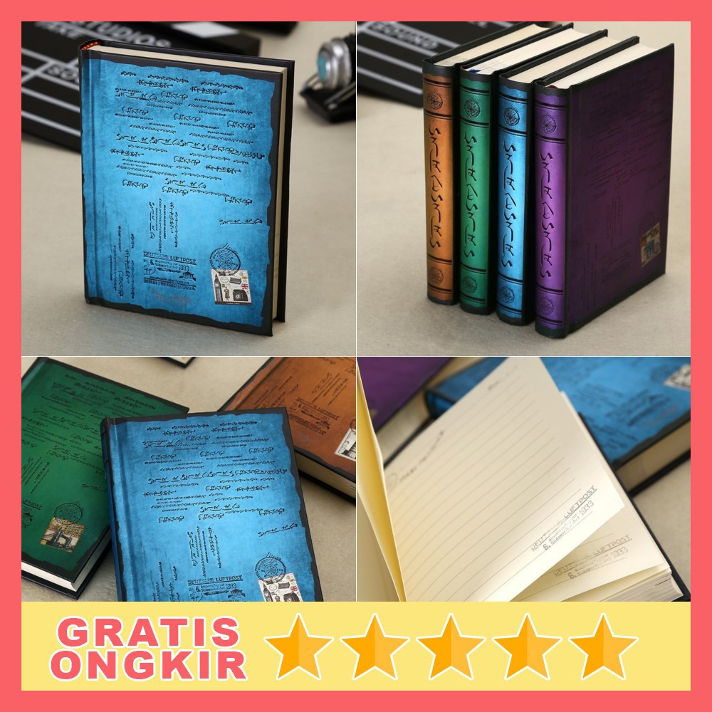 

Buku Catatan Cover Magician - Blue