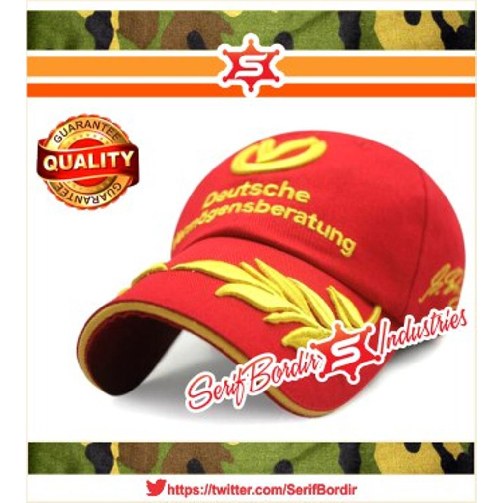 Topi F1 Formula One Racing Ferrari Topi Baseball Topi Pria Topi F1 Formula One Racing Ferrari Topi Baseball Topi Pria