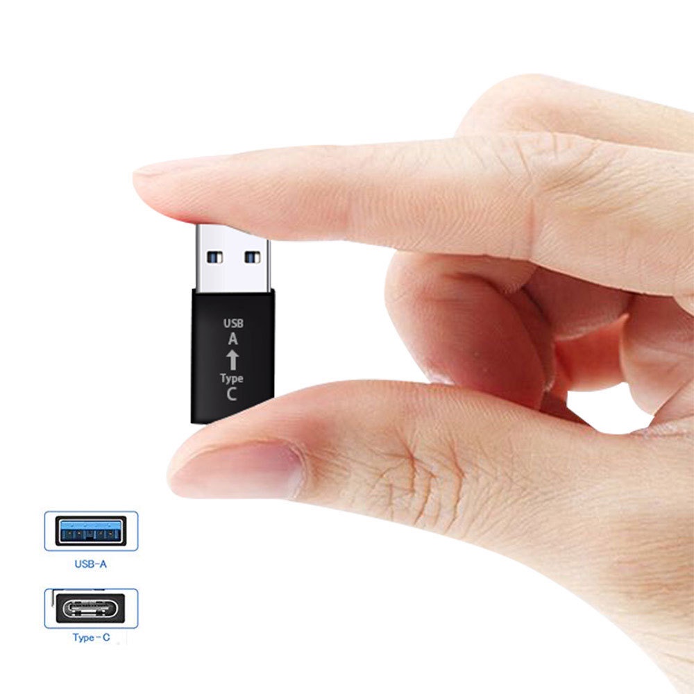 Adaptor Konverter USB 3.0 Tipe C Ke USB 3.0 Female Ke USB 3.0A Male Untuk Huawei Xiaomi Samsung