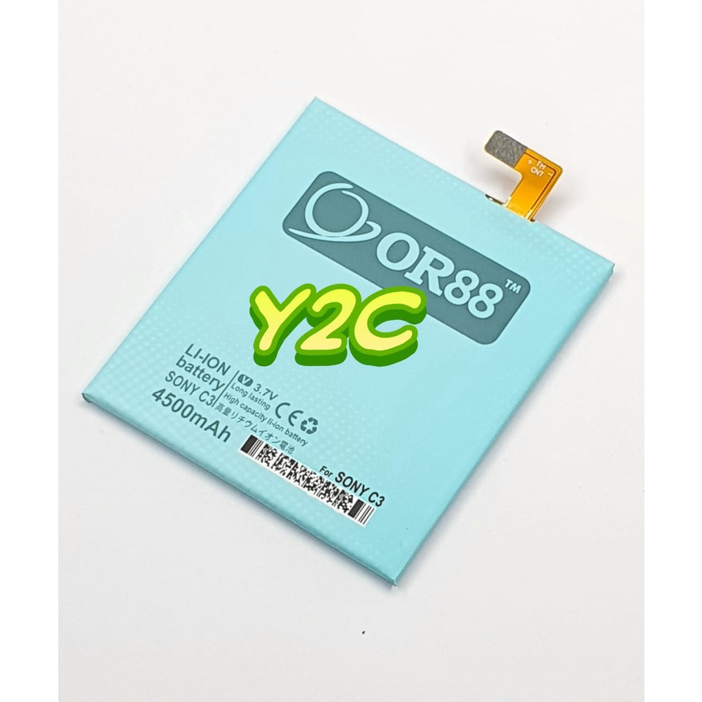 BATERAI DOUBLE POWER ORIENS 88 SONY XPERIA C3 / T3 / D2533 / LIS1546ERPC / BATRE / BATERE / BATRAI / BATREI / BATU