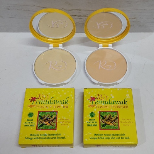 RENY Temulawak - Compact Powder - 22,5 gr