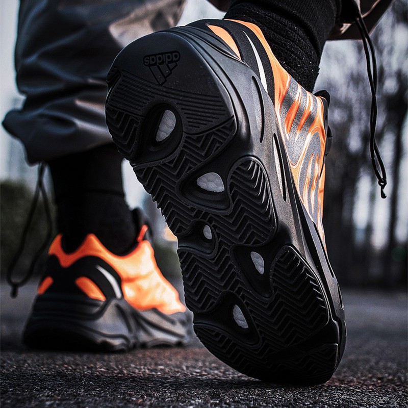 yeezy 700 orange 3m