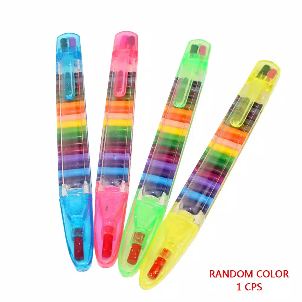 20 warna Krayon Oil Pastel Kid Painting 20 colors